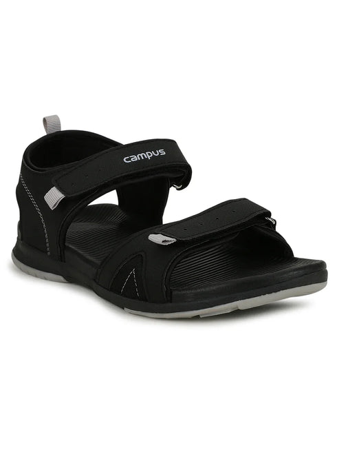 2GC-16D Black Men's Sandals